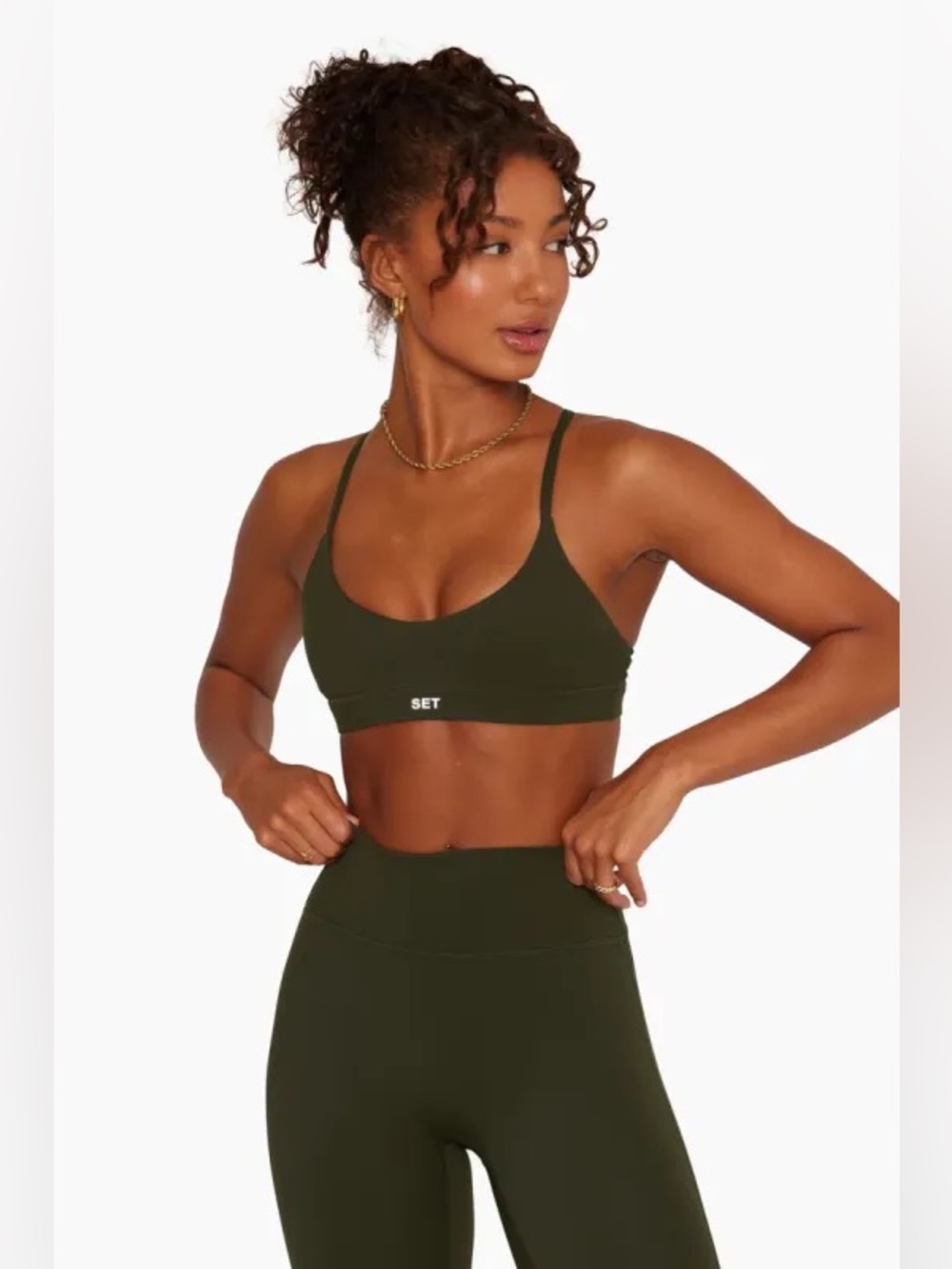 Set Active SportBody Cross V Bra